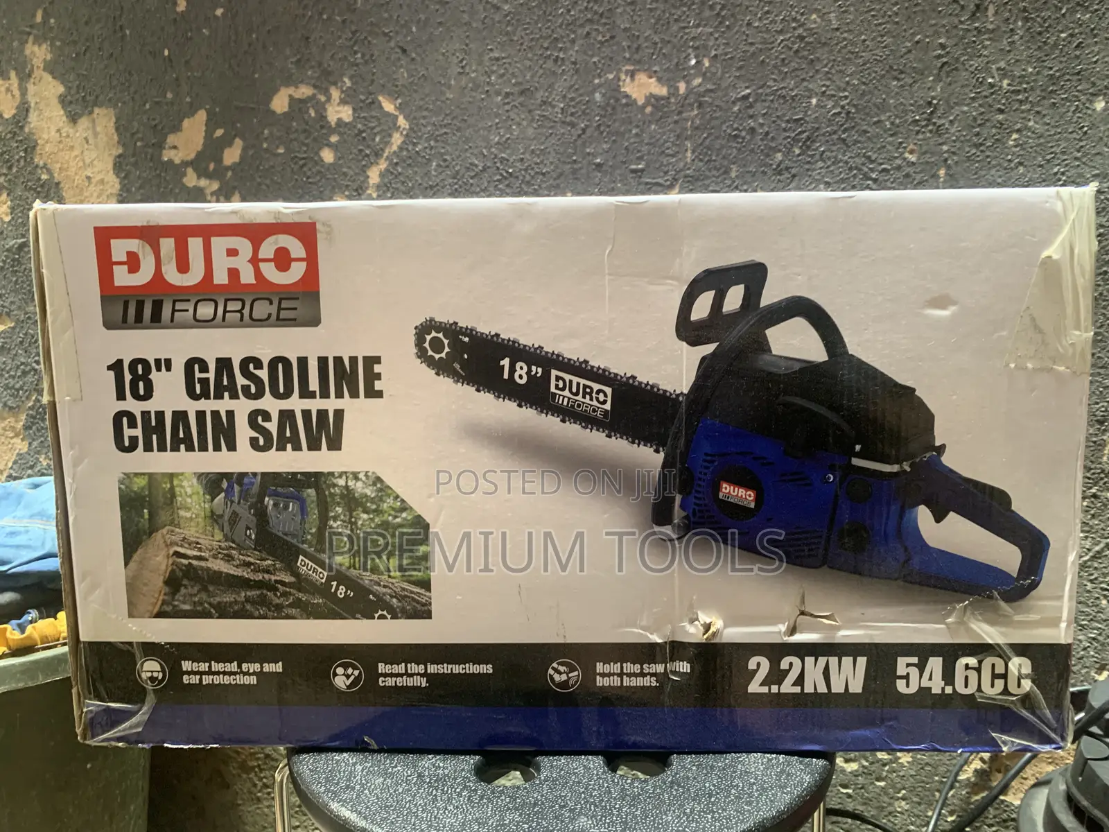 Duro Force 18’’ Gasoline Chainsaw