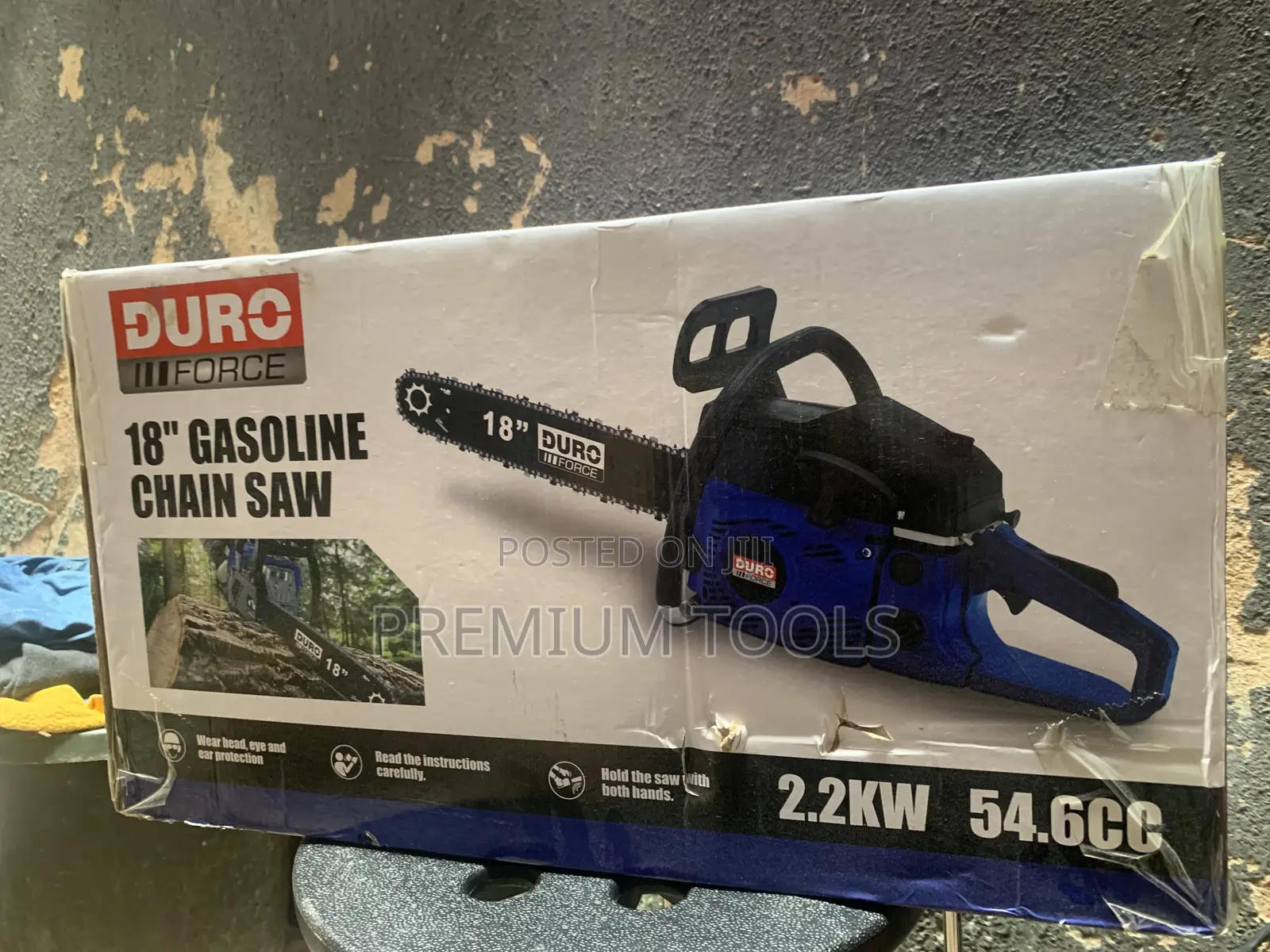 Duro Force 18’’ Gasoline Chainsaw