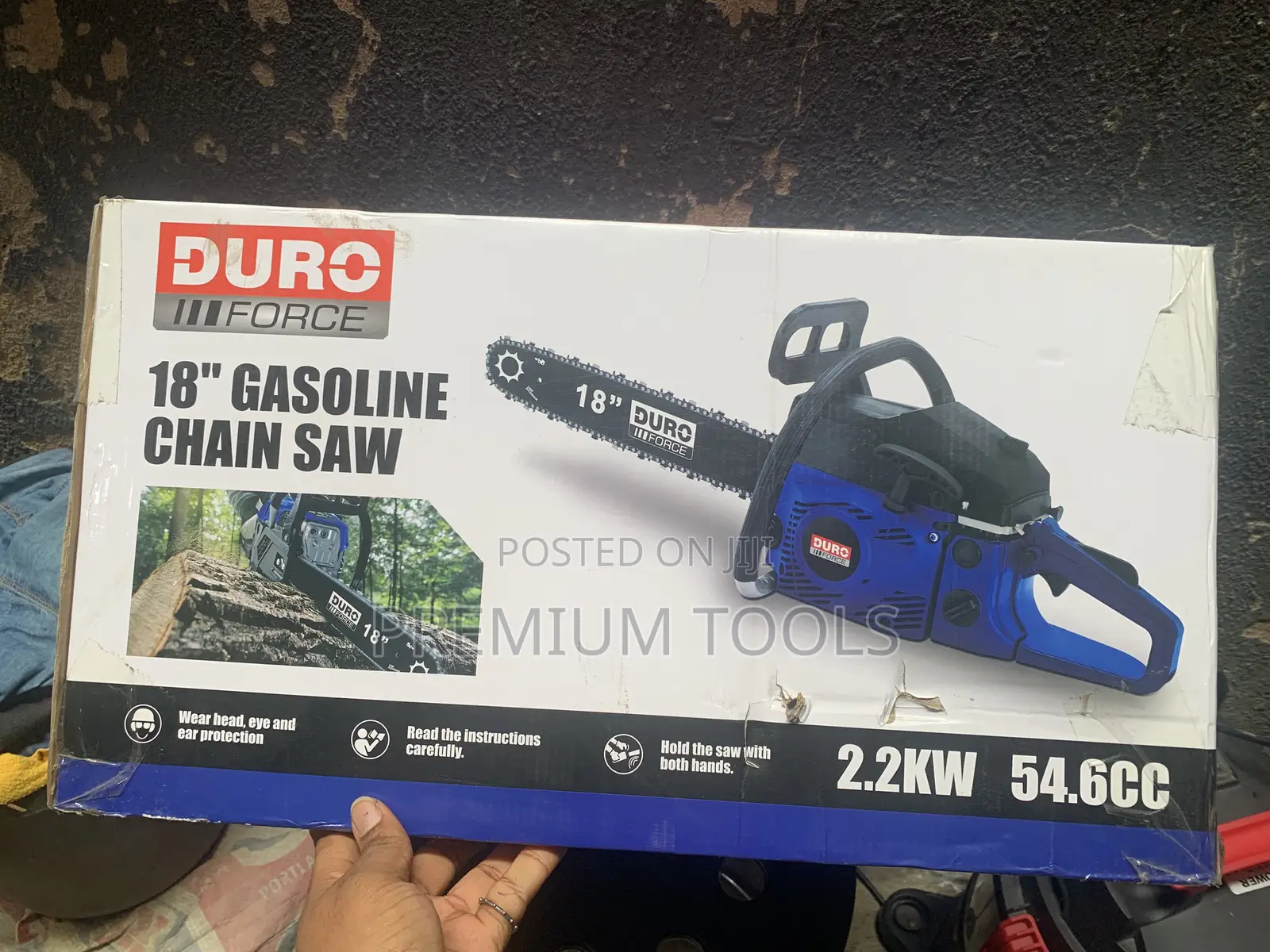 Duro Force 18’’ Gasoline Chainsaw