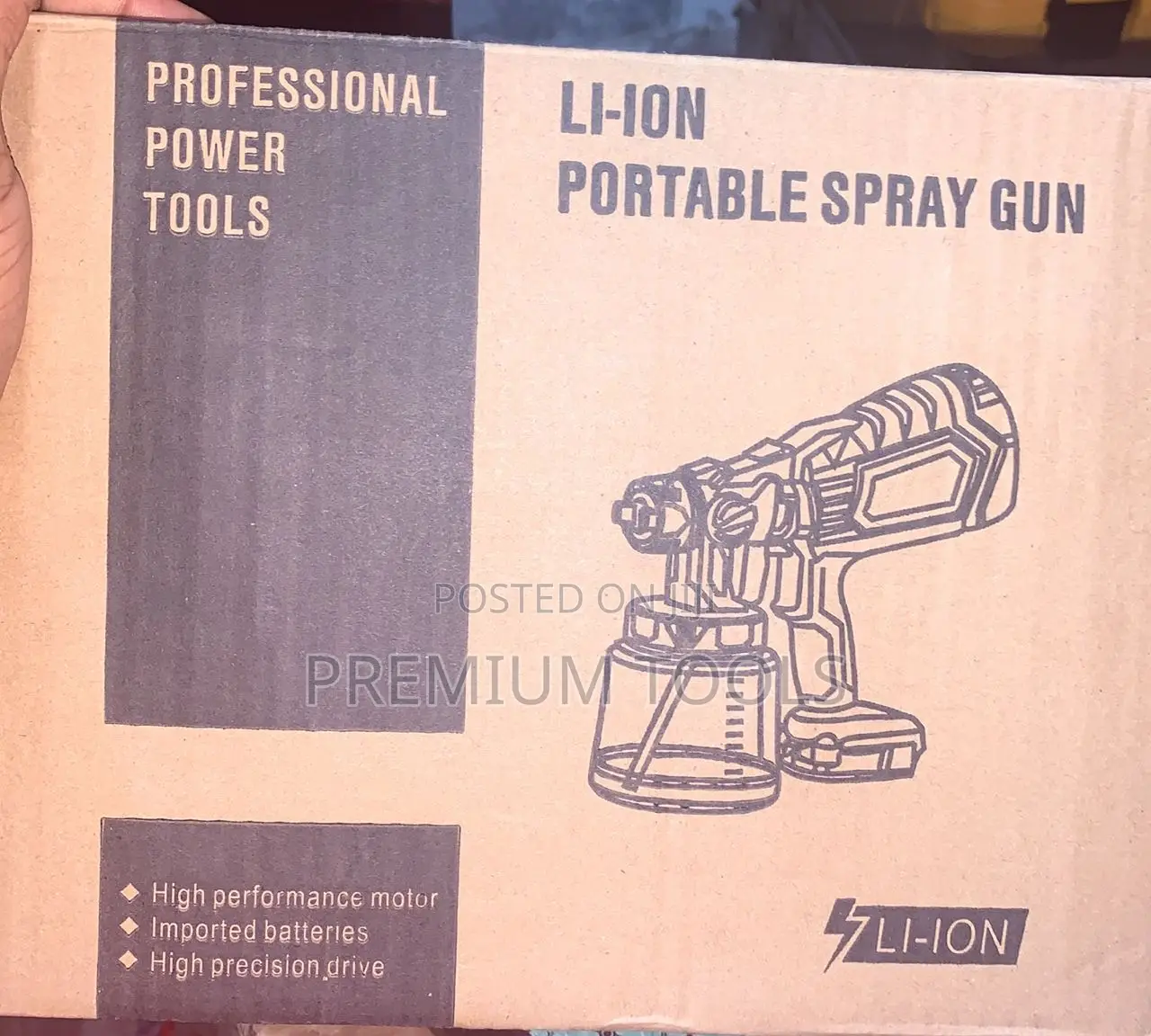 Portable Spray Gun