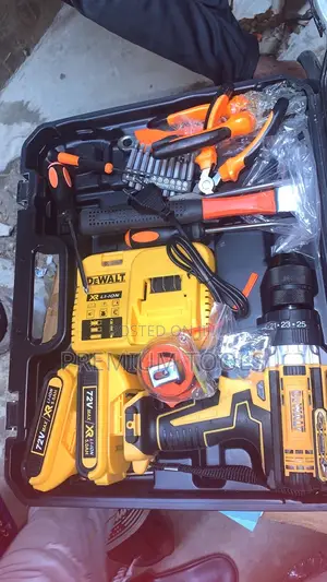Dewalt Tools Set
