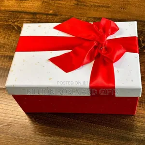 Red Hamper Box for Instant Pick Up