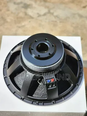18" Subwoofer Double Magnet 125 Voice Coil