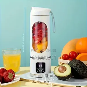 Portable Usb Cordless Blender and Juicer 450ml