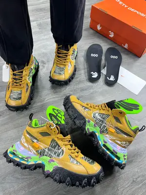 New Nike Air Terra Forma X Off-White “Wheat” Snks”