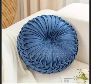Round Throw Pillow