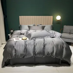 Quality Silk Duvet, Bedsheet and 4 Pillow Cases