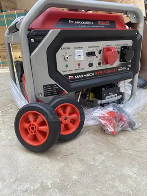 Brand New Original Maxmech Rfs15000et Petrol Generator