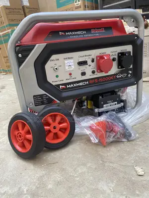 Original 12kva Maxmech Three Phase Generator With Warranty