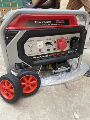 12kva Maxmech RFS15000ET With 100% Copper Wire Generator