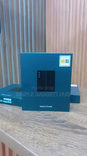 New Samsung Galaxy Z Fold 5 512 GB Black