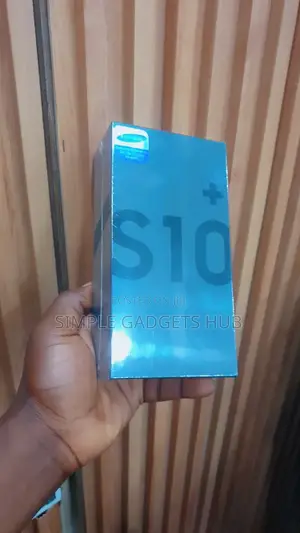 New Samsung Galaxy S10 Plus 128 GB Black