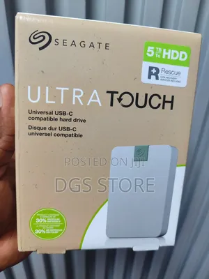 Seagate Ultra Touch 5tb Hard Drive