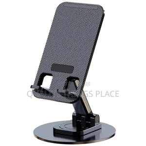 Phone and Tablet Stand Metal Base