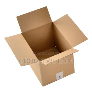 Brown Corrugated Boxes