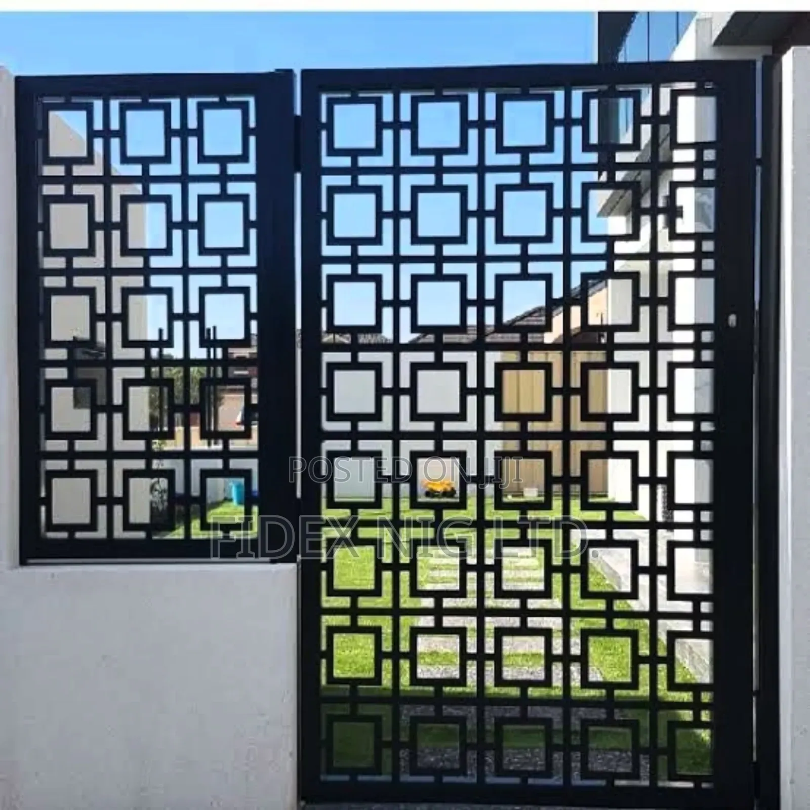 Quality Laser Cut Gate