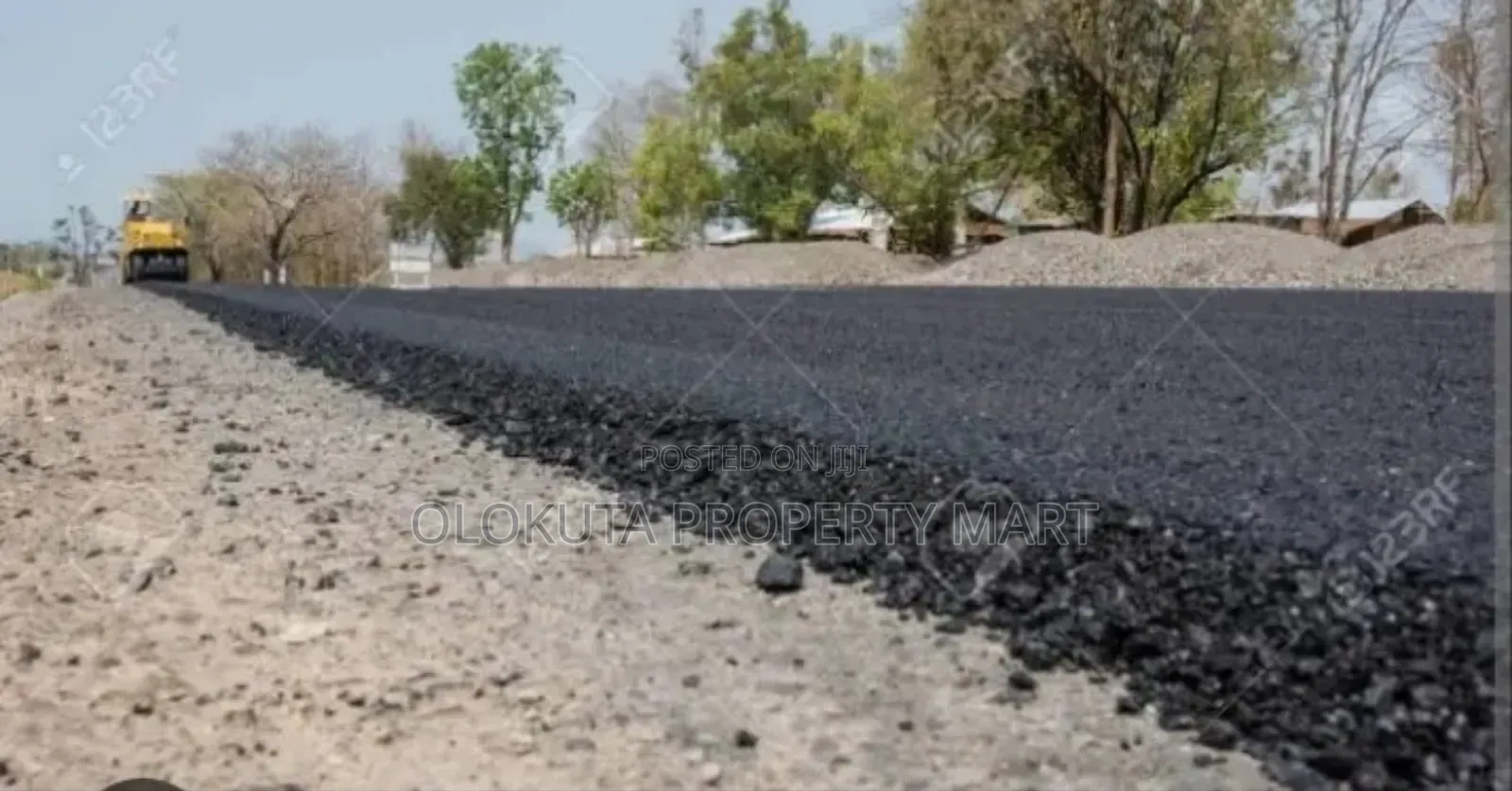 Asphalt Granite for Road Construction