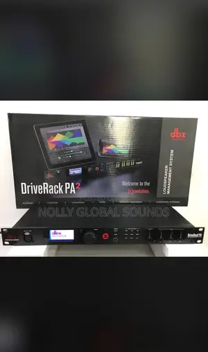 DBX Driverack PA2 Two-Input, 6 Output Loudspeaker Management