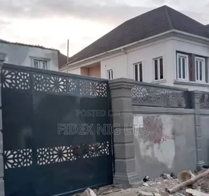 Laser Cut Design Fence Rails