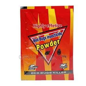 Bed Bugs and Insecticide Killing Powder