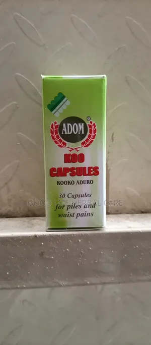 Adom Koo Capsule