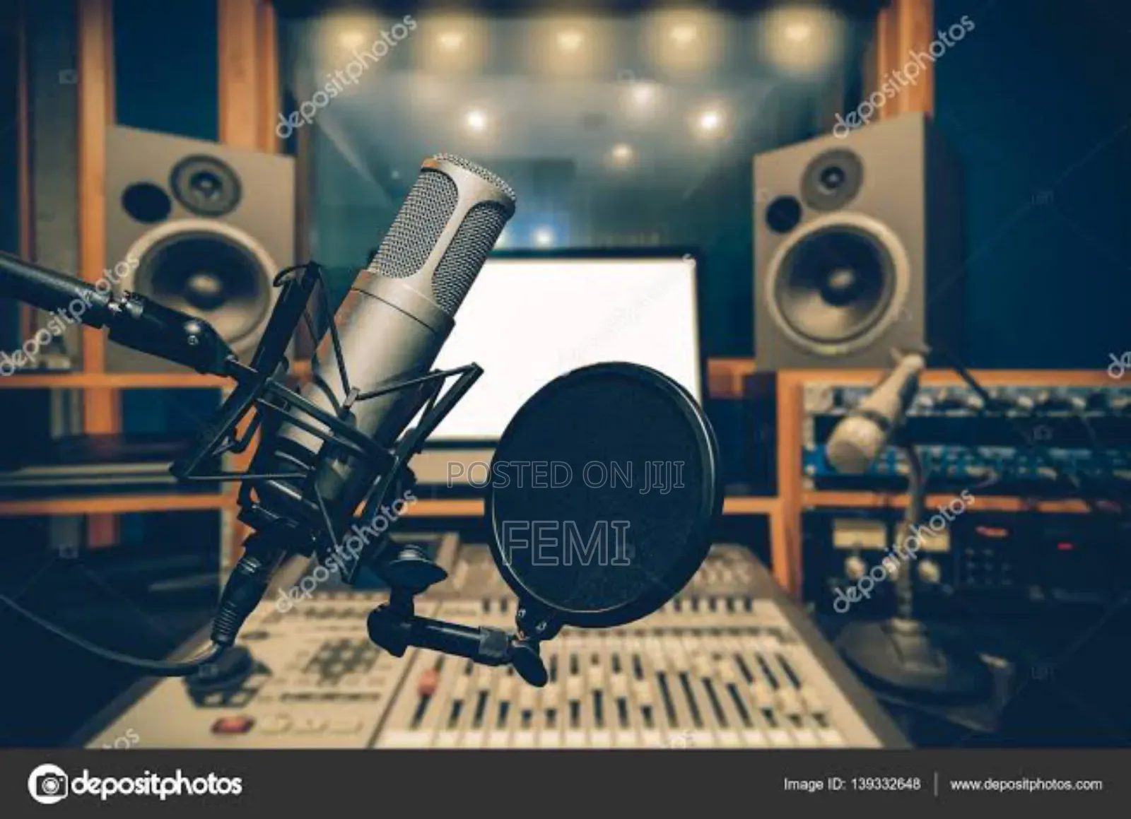 Audio Professional Mixing and Mastering