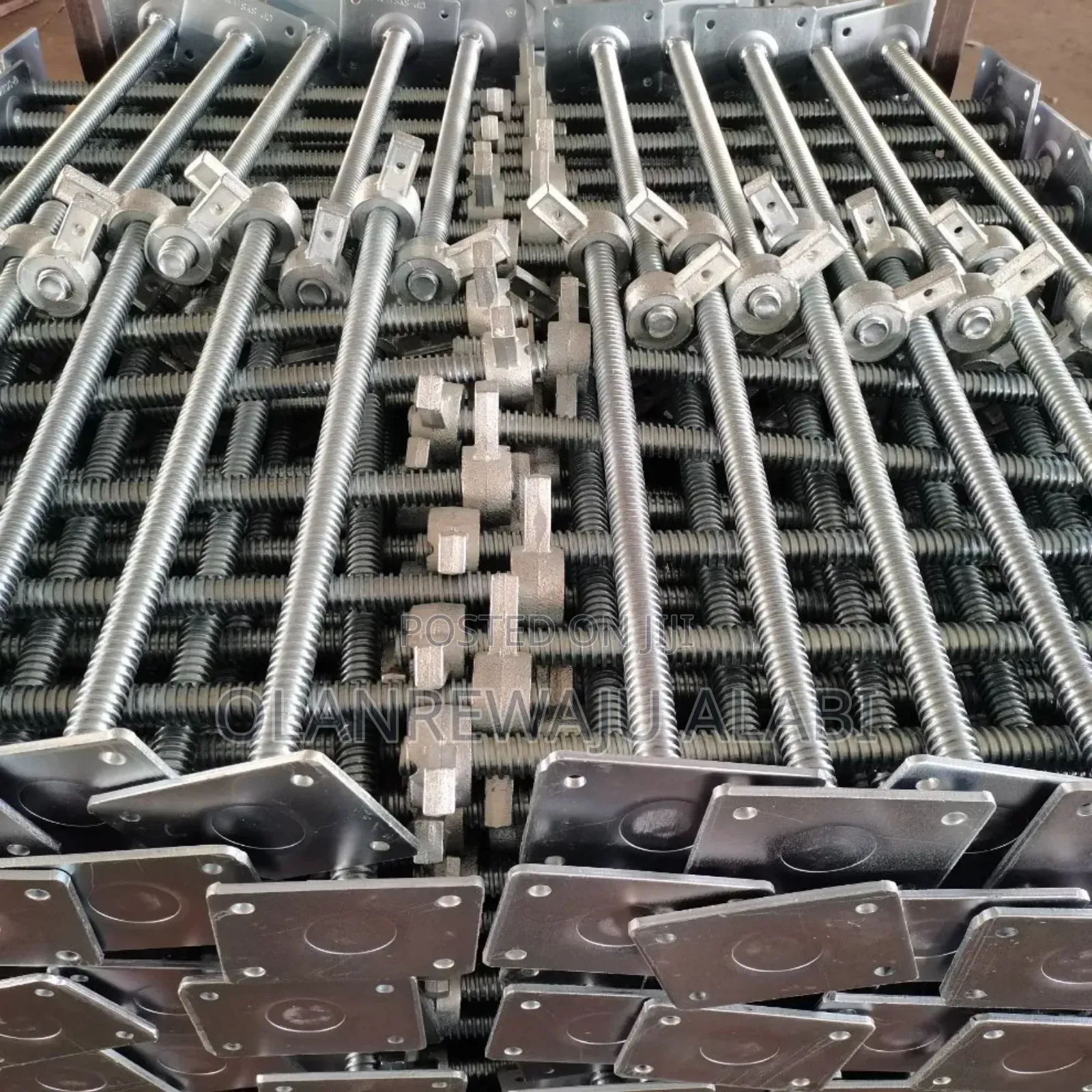 Galvanised Screw Jack