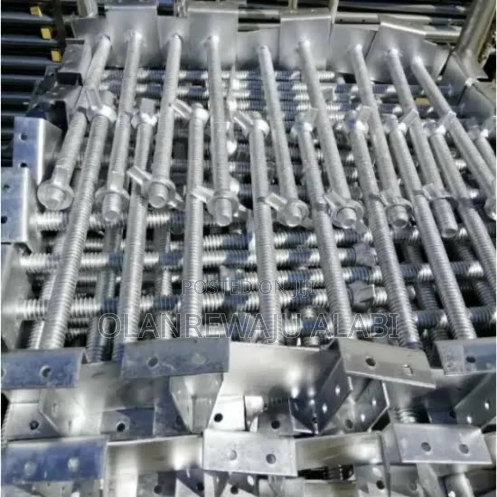 Galvanised Screw Jack