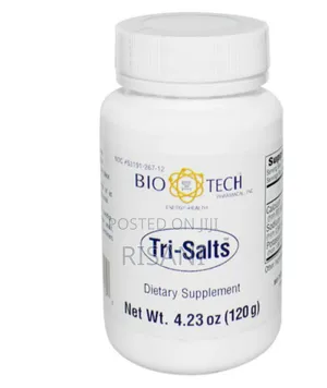 L Tri-Salts: Calcium, Potassium, and Sodium Supplement