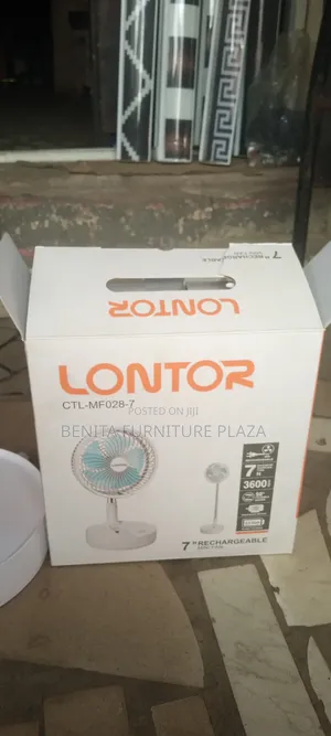 Desktop Fan Available