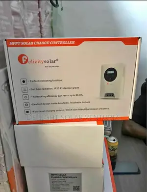 45 Ah MPPT Felicity Charge Controller