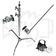 Heavy Duty Photography Studio Strobe / Studio Light C Stand
