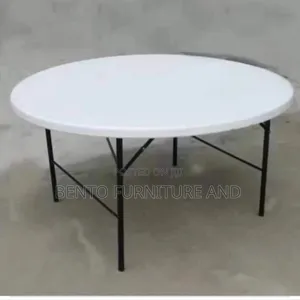 Quality Plastic Round Banquet Table