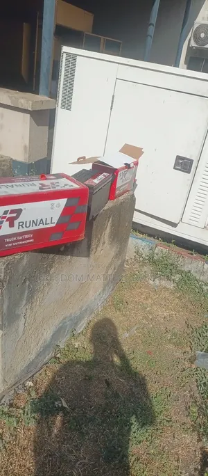 Mikano Generator Battery Original