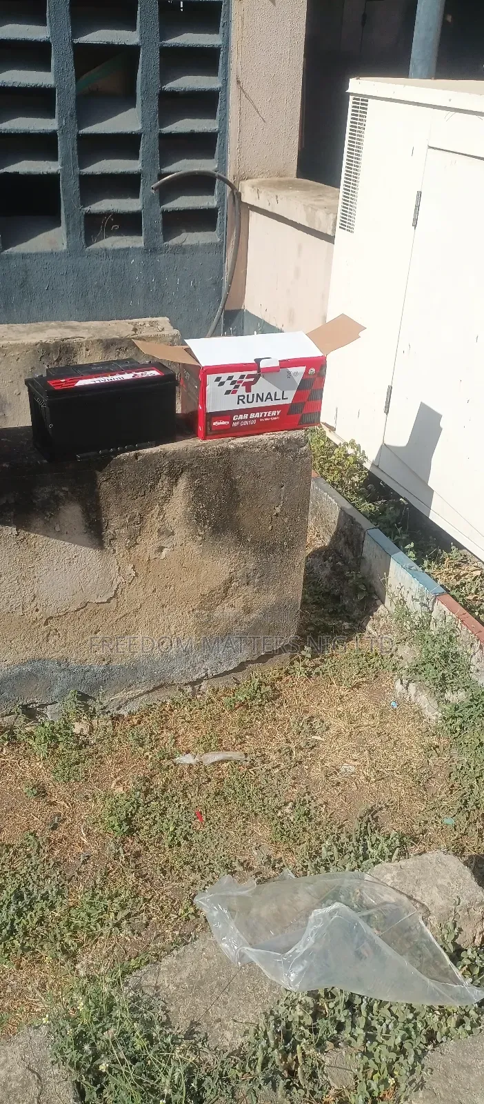 Perkins Generator Battery