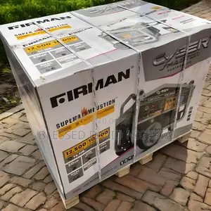 Firman Cyber Master 12kva Fcg1500se Petrol Rugged Generator