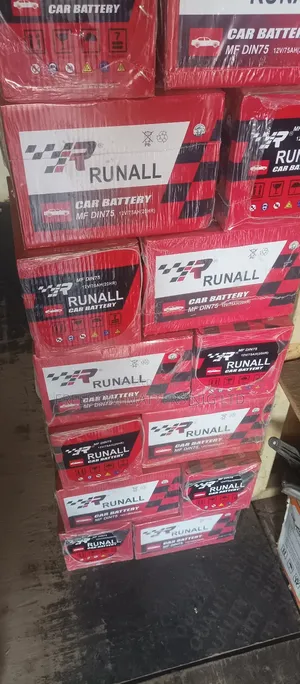 Car Battery With a Year Warranty 12v