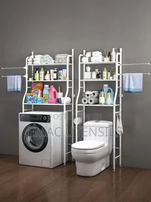 Washing Machine Toilet Rack