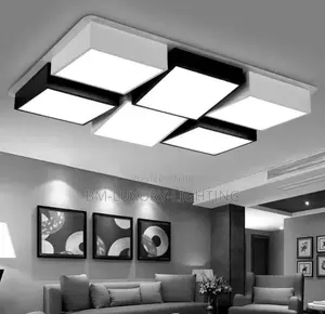Modern Luxury Ceiling Flush Chandelier