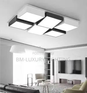 Modern Luxury Ceiling Flush Chandelier