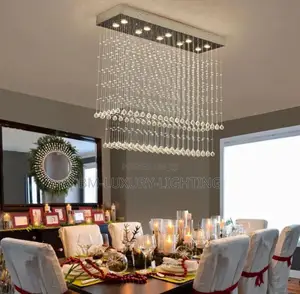 Nordic Raindrop Chandelier