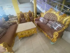 Luxury Royal Royal Egyptian Imported Sofa