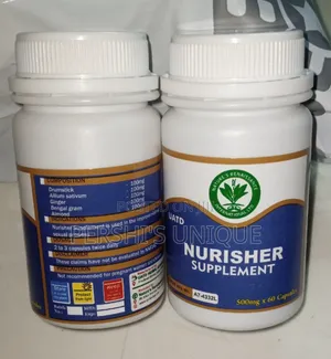 Nurisher Capsules and Tea