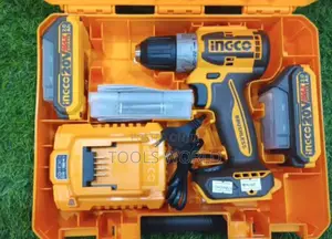 Ingco Brushless Cordless Drill Rechargeable 20V