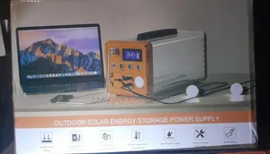 300w Solar Generator Power Supply for Tv,Laptop,Fan