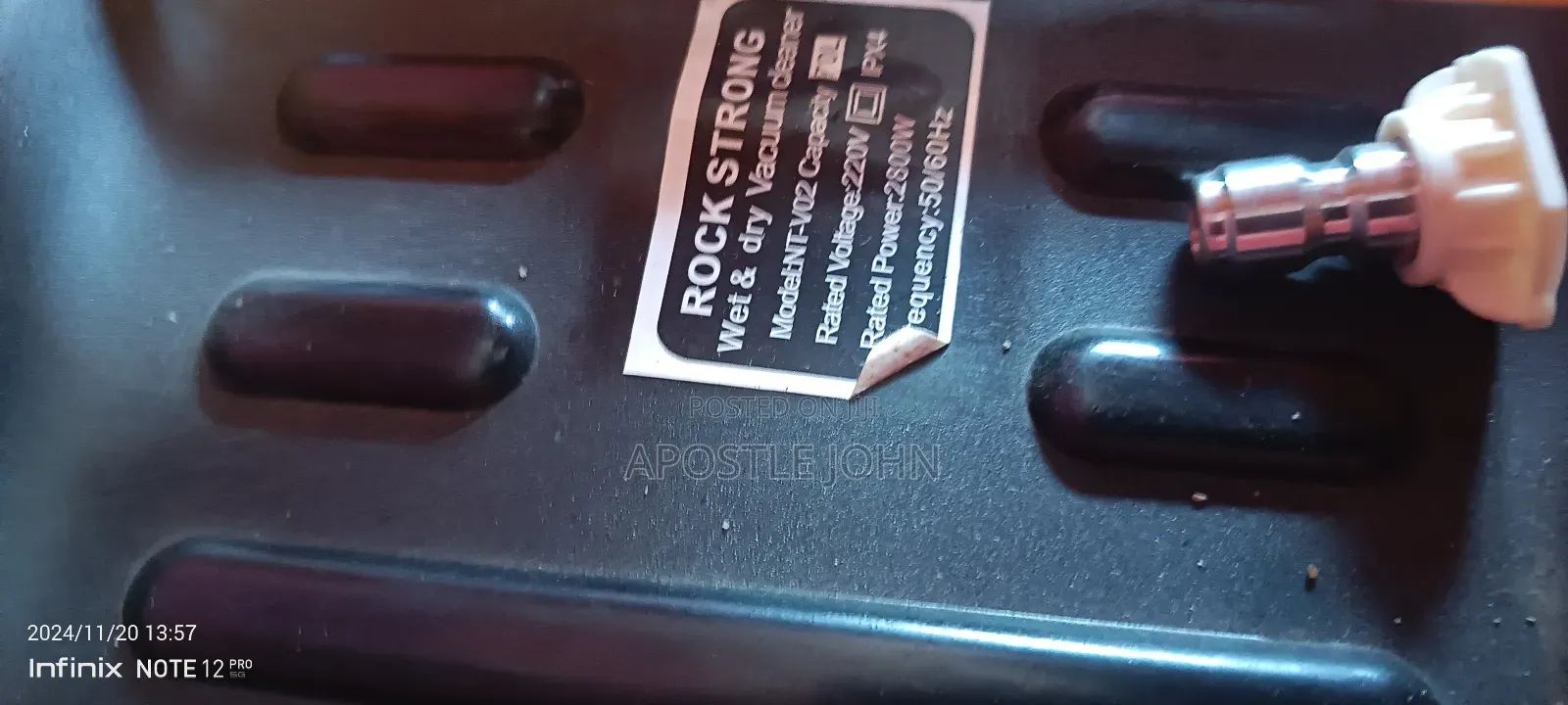 Wet and Dry Vacuum Cleaner