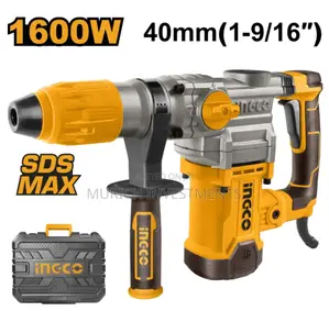 Ingco 1600w Industrial Rotary Hammer RH1600388