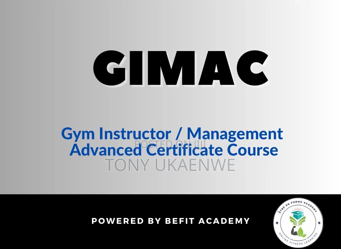 Gym Instructor Management Certification