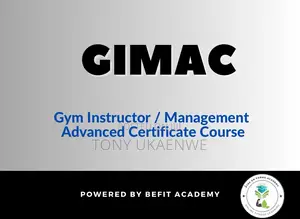 Gym Instructor Management Certification