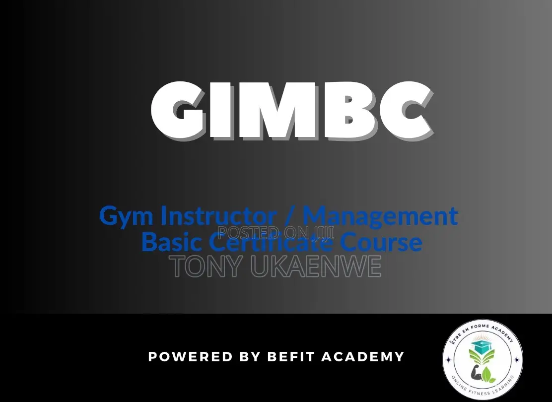 Gym Instructor Management Certification